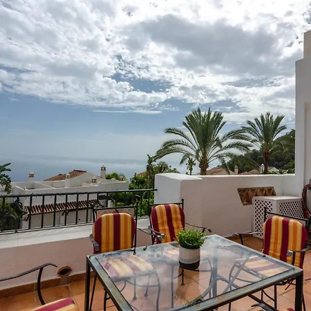 Panoramic Sea View Oasis Villa La Herradura  Buitenkant foto