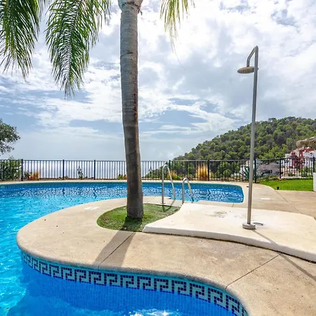 Panoramic Sea View Oasis Villa La Herradura  Buitenkant foto